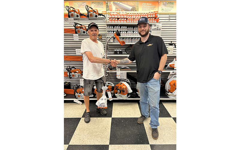 STIHL FS 40 C-E Winner!