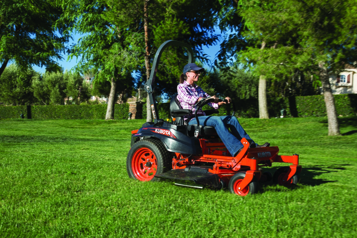 Kubota 48 zero online turn