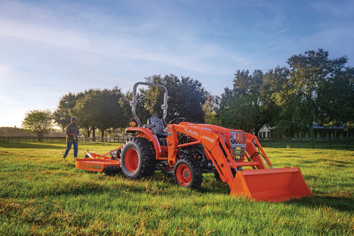 Why Should I buy the Kubota L2502HST vs. the John Deere 3025E