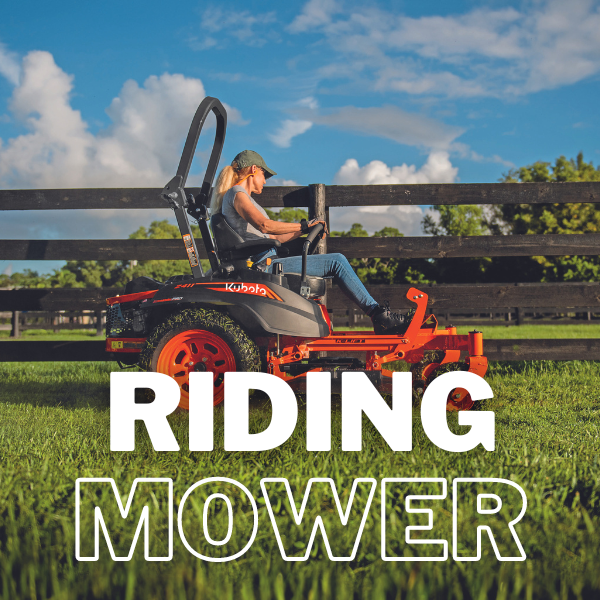 Riding Mower Service Special for Burke